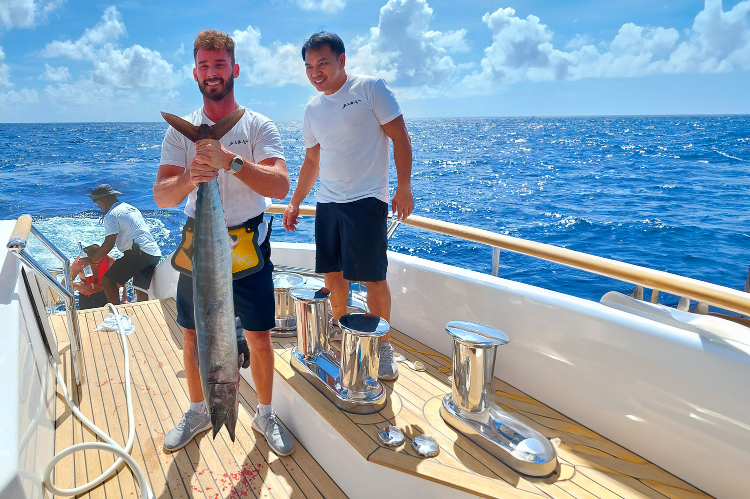 Life and work as a Yacht Chef during a crossing over the Atlantic Ocean